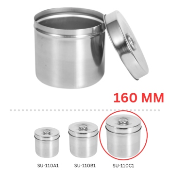 Stainless Steel Jar 160MM